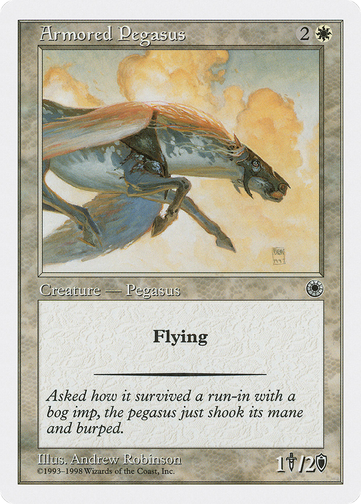 {C} Armored Pegasus [Anthologies][ATH 002]