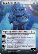 {R} Karn, Scion of Urza (Rainbow Foil) [Secret Lair Drop Series][RBF SLD 1419]