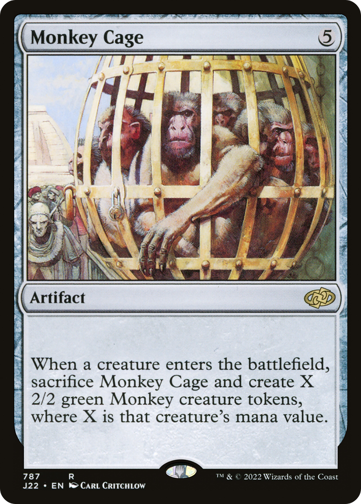 {R} Monkey Cage [Jumpstart 2022][J22 787]