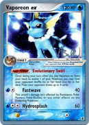 [WC PKM-R] Vaporeon ex (110/113) (Eeveelutions - Jimmy Ballard) [World Championships 2006]