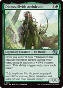 {C} Dionus, Elvish Archdruid [Foundations Jumpstart][J25 052]