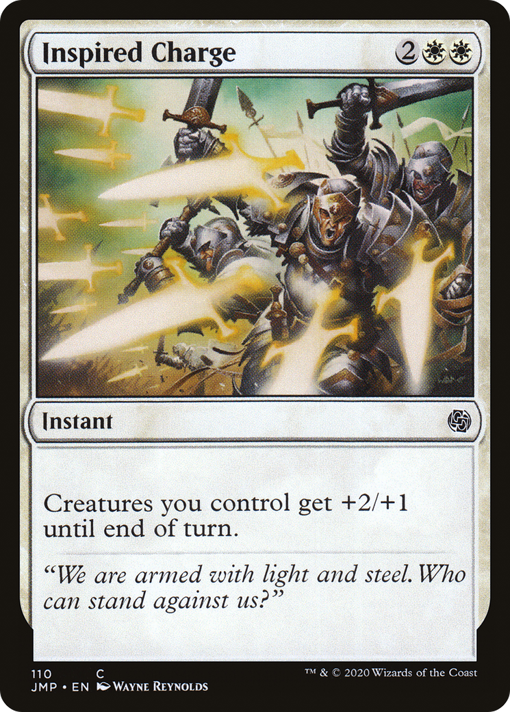 {C} Inspired Charge [Jumpstart][JMP 110]