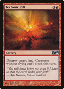 {C} Tectonic Rift [Magic 2012][M12 157]