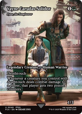 {C} Fynn, the Fangbearer -  Vayne Carudas Solidor (Showcase) [FINAL FANTASY : Through the Ages][FCA 046]