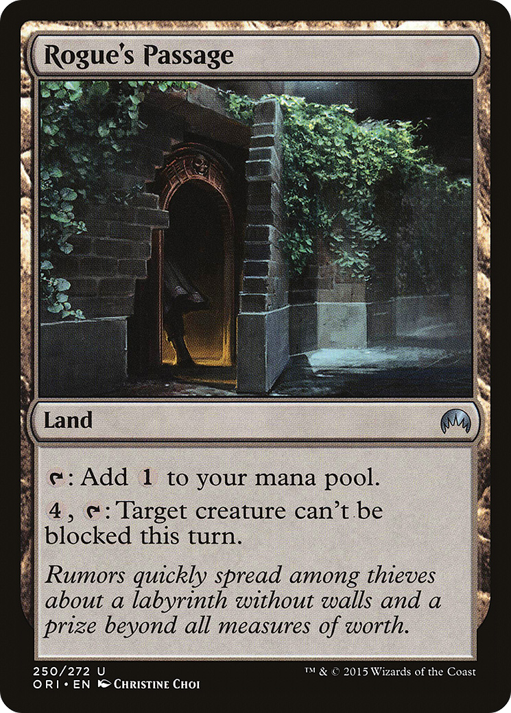 {C} Rogue's Passage [Magic Origins][ORI 250]