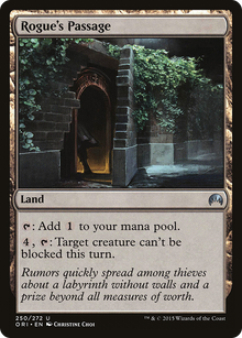 {C} Rogue's Passage [Magic Origins][ORI 250]