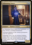{R} Scheming Fence (Promo Pack) [Streets of New Capenna Promos][PP SNC 219]