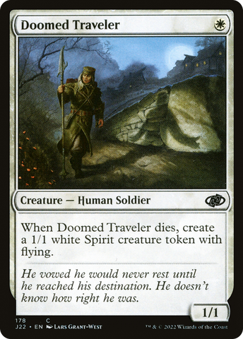 {C} Doomed Traveler [Jumpstart 2022][J22 178]