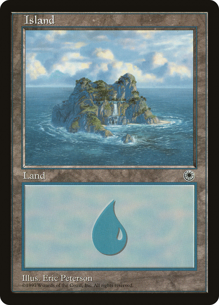 {B}[POR 200] Island (200) [Portal]