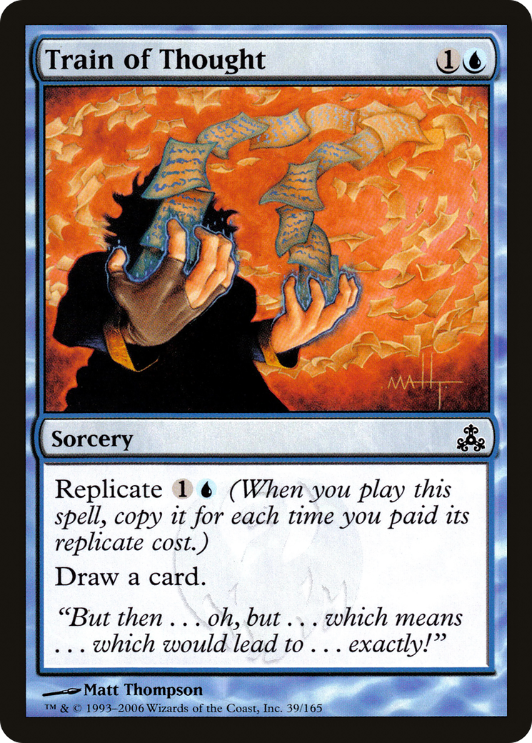 {C} Train of Thought [Guildpact][GPT 039]