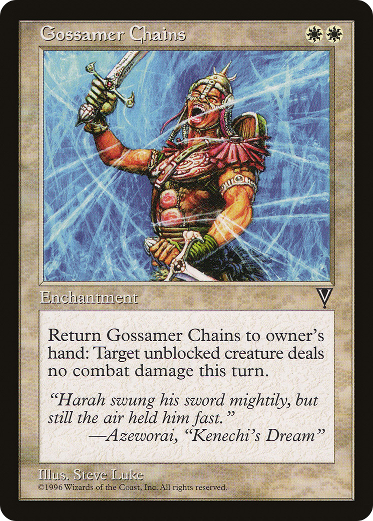 {C} Gossamer Chains [Visions][VIS 006]