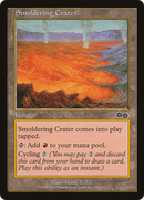 {C} Smoldering Crater [Urza's Saga][USG 328]