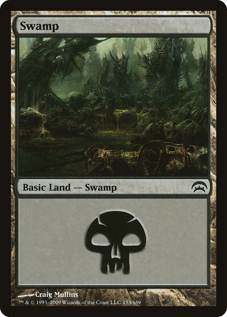 {B}[HOP 153] Swamp (153) [Planechase]