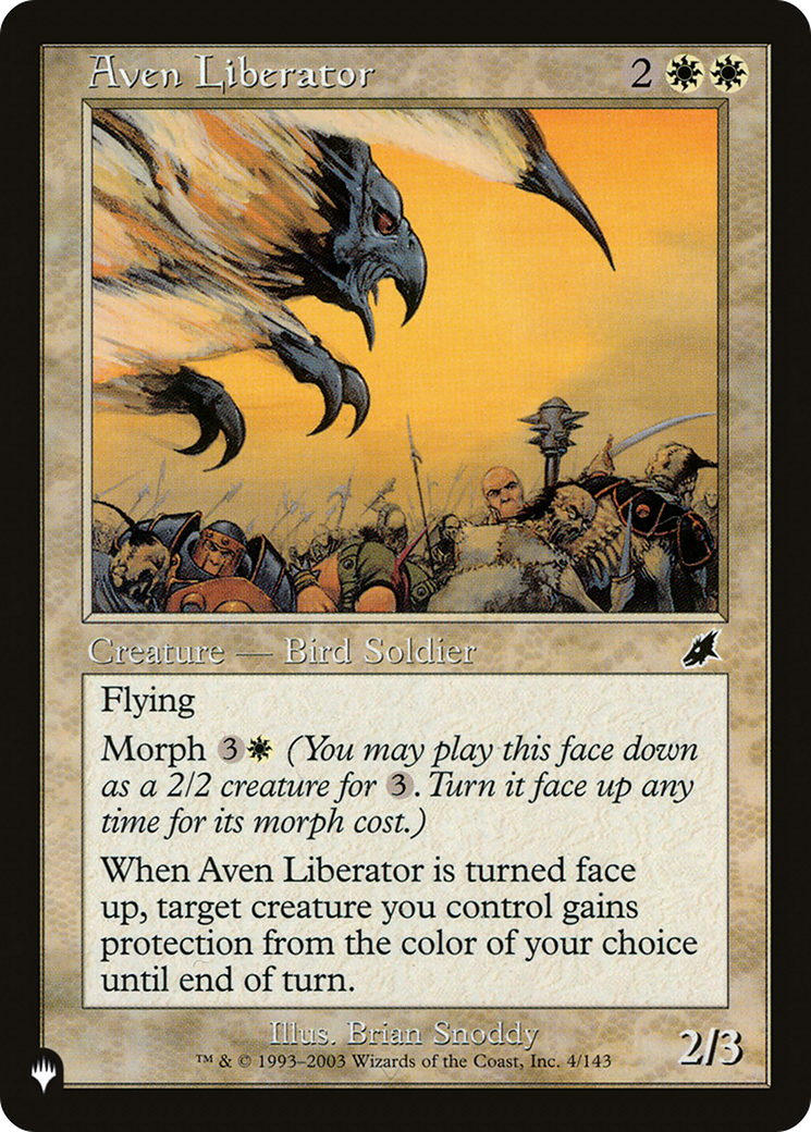Aven Liberator [LIST 4/143]