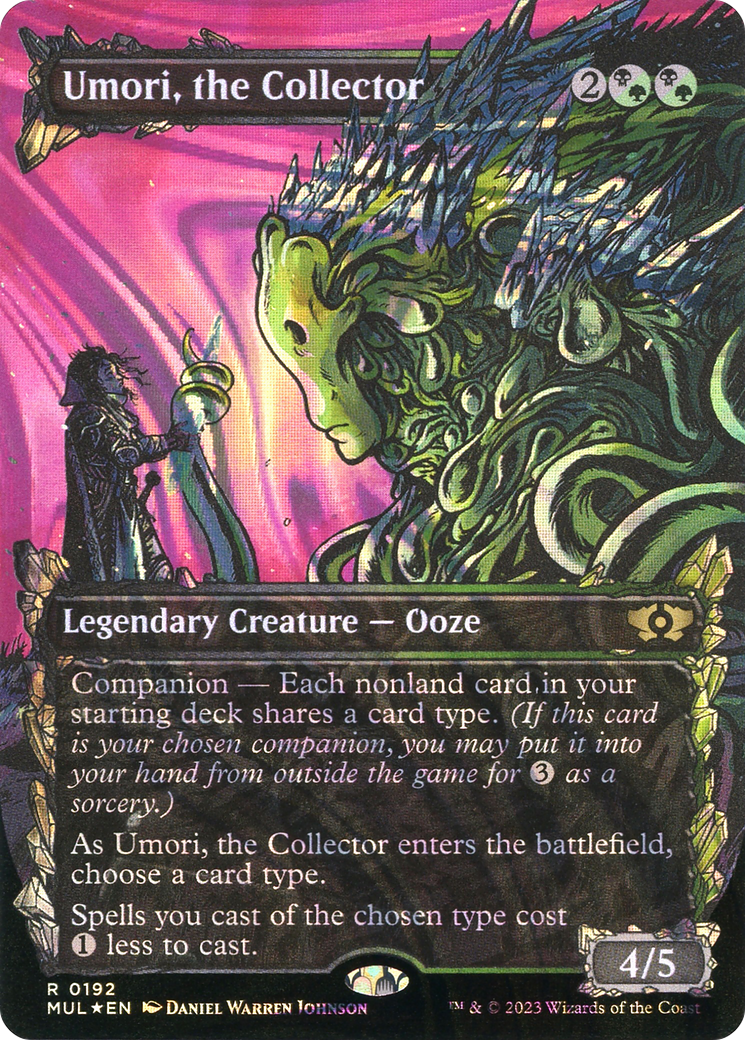 {R} Umori, the Collector (Halo Foil) [Multiverse Legends][MUL 192]