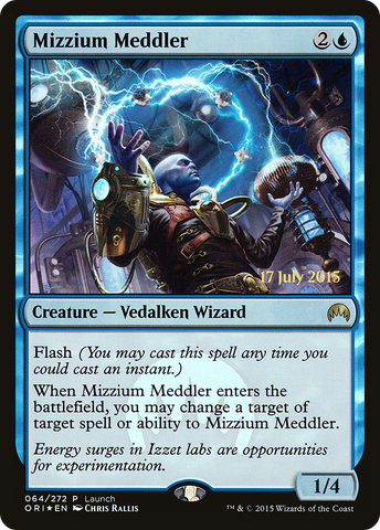 {R} Mizzium Meddler [Magic Origins Promos][PA ORI 064]