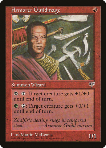 {C} Armorer Guildmage [Mirage][MIR 156]