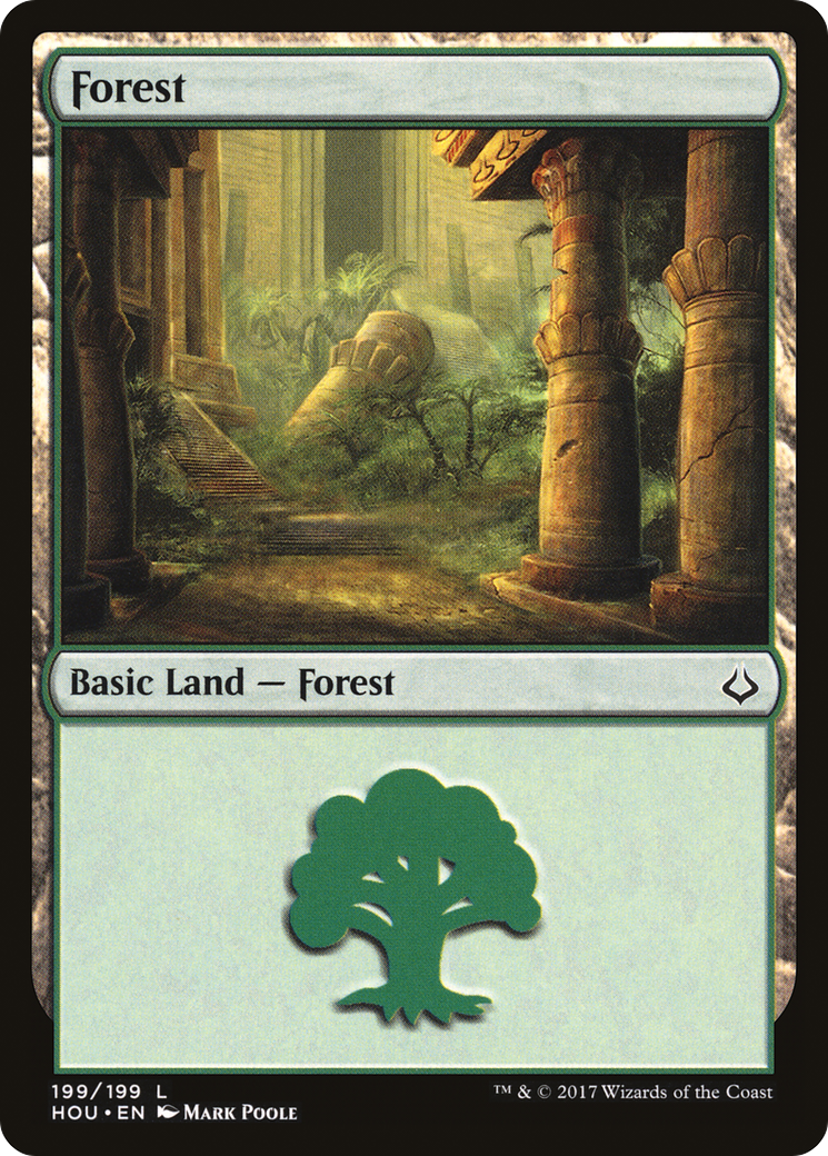 {B}[HOU 199] Forest (199) [Hour of Devastation]