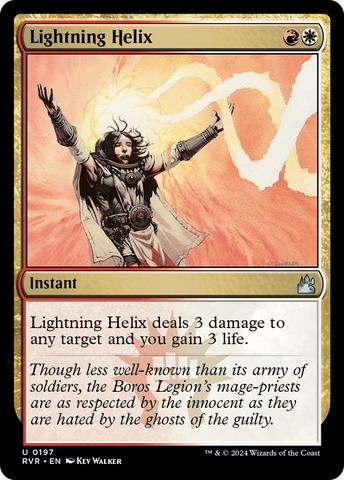 {C} Lightning Helix [Ravnica Remastered][RVR 197]