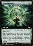 {R} Verdant Mastery (Extended Art) [Strixhaven: School of Mages][STX 320]