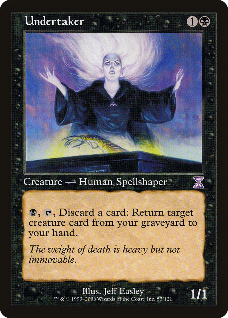 {R} Undertaker [Time Spiral Timeshifted][TSB 053]