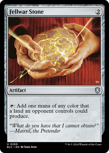 {C} Fellwar Stone [Bloomburrow Commander][BLC 269]