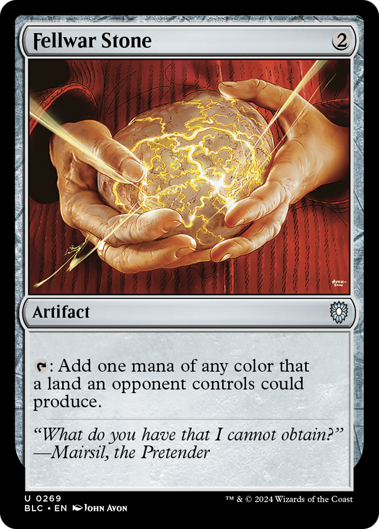 {C} Fellwar Stone [Bloomburrow Commander][BLC 269]