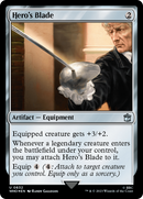 {C} Hero's Blade (Surge Foil) [Doctor Who][WHO 832]