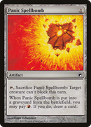 {C} Panic Spellbomb [Scars of Mirrodin][SOM 191]
