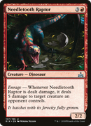 {C} Needletooth Raptor [Rivals of Ixalan][RIX 107]