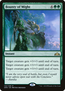 {R} Bounty of Might [Guilds of Ravnica][GRN 124]