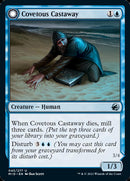 {C} Covetous Castaway // Ghostly Castigator [Innistrad: Midnight Hunt][MID 045]