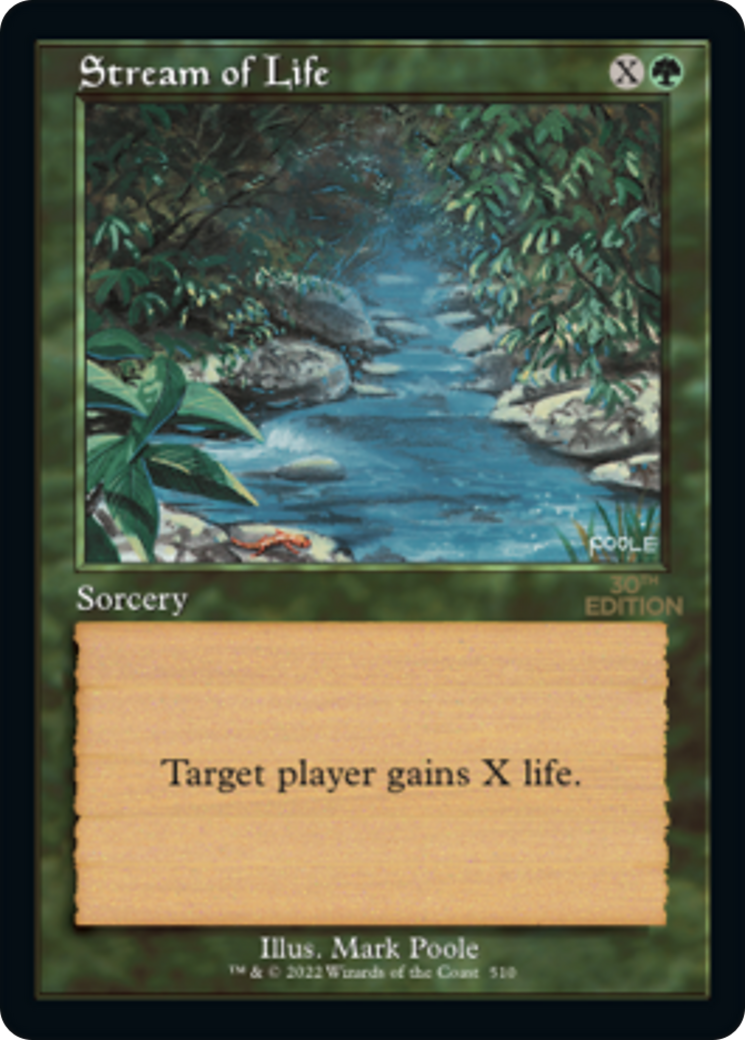 {C} Stream of Life (Retro) [30th Anniversary Edition][30A 510]