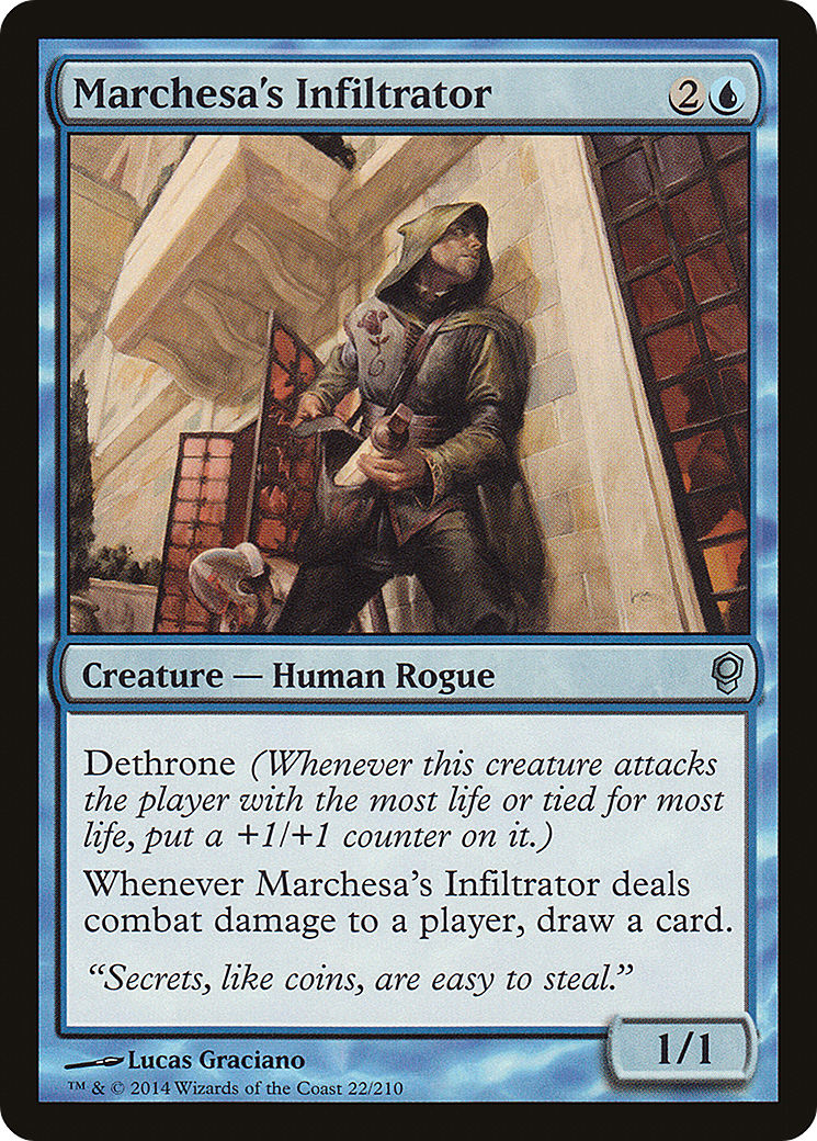 {C} Marchesa's Infiltrator [Conspiracy][CNS 022]