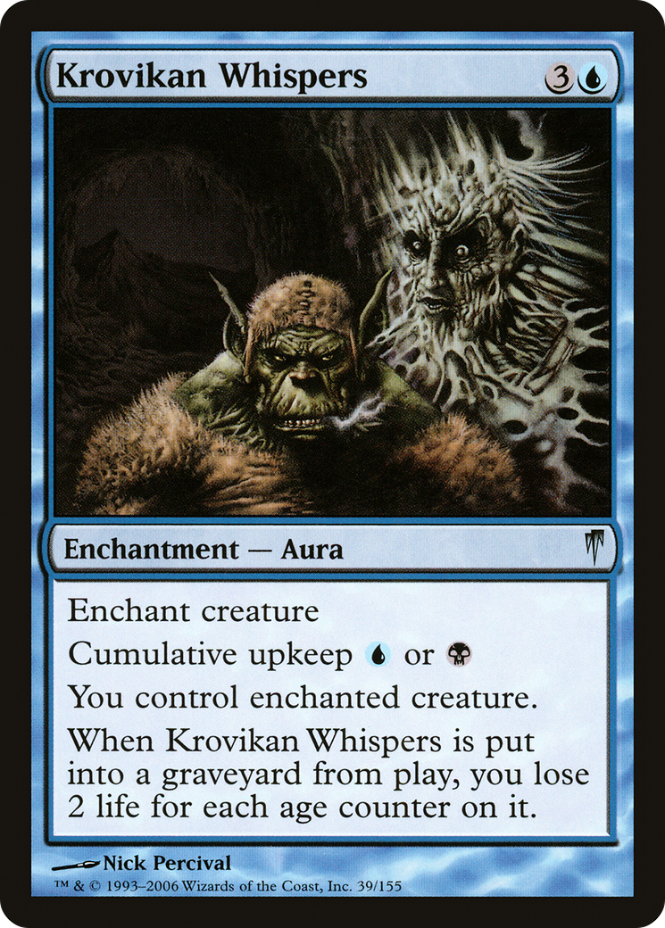 {C} Krovikan Whispers [Coldsnap][CSP 039]