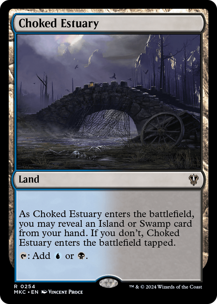 {R} Choked Estuary [Murders at Karlov Manor Commander][MKC 254]