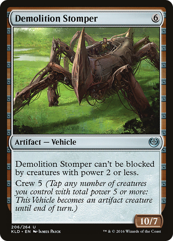 {C} Demolition Stomper [Kaladesh][KLD 206]