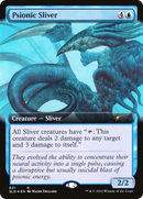 {R} Psionic Sliver (Extended Art) [Secret Lair Drop Promos][SLD 621]