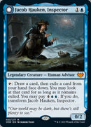 {R} Jacob Hauken, Inspector // Hauken's Insight [Innistrad: Crimson Vow][VOW 065]