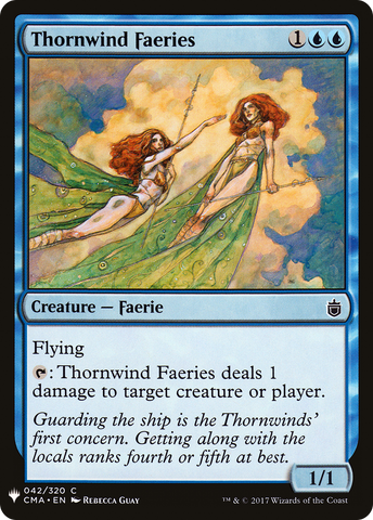 {C} Thornwind Faeries [Mystery Booster][LS CMA 042]