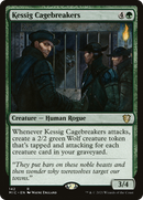 {R} Kessig Cagebreakers [Innistrad: Midnight Hunt Commander][MIC 142]