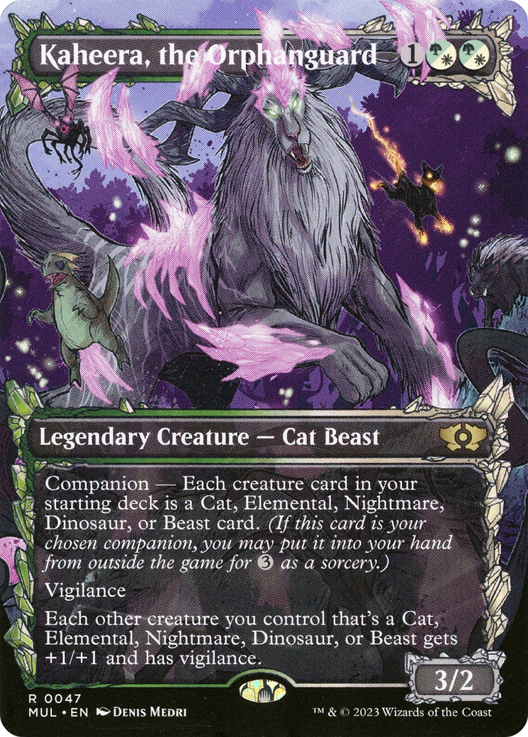 {R} Kaheera, the Orphanguard [Multiverse Legends][MUL 047]