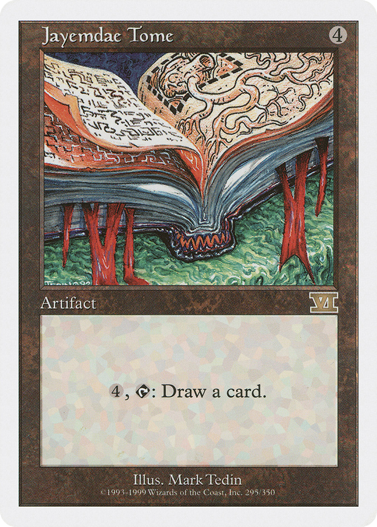 {R} Jayemdae Tome [Classic Sixth Edition][6ED 295]