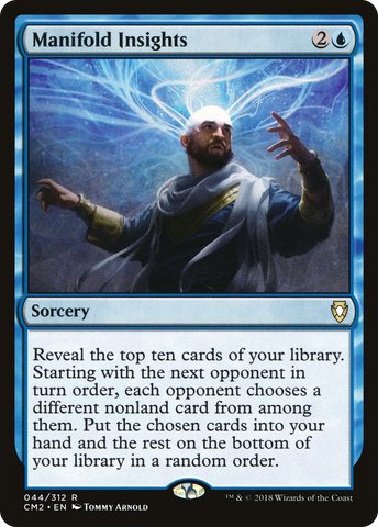 {R} Manifold Insights [Commander Anthology Volume II][CM2 044]