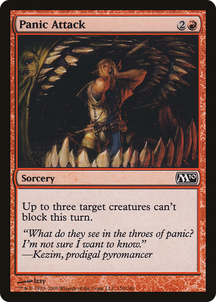 {C} Panic Attack [Magic 2010][M10 150]