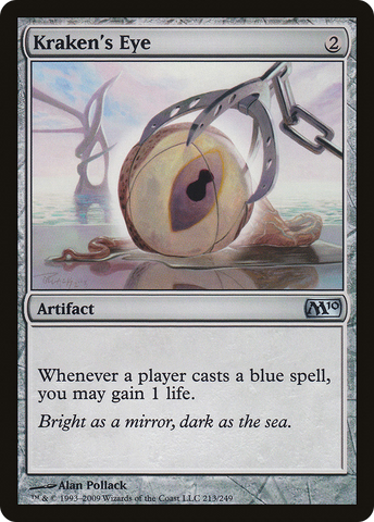 {C} Kraken's Eye [Magic 2010][M10 213]
