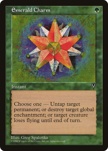 {C} Emerald Charm [Visions][VIS 106]
