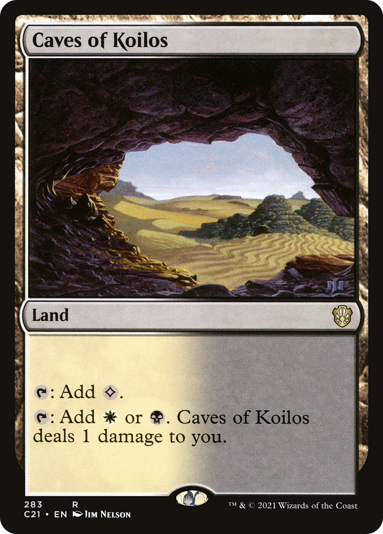 {R} Caves of Koilos [Commander 2021][C21 283]