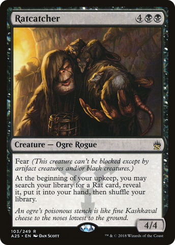 {R} Ratcatcher [Masters 25][A25 103]