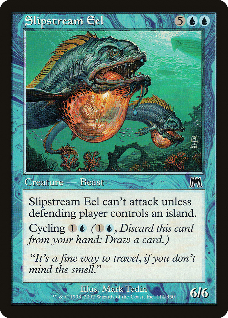{C} Slipstream Eel [Onslaught][ONS 114]